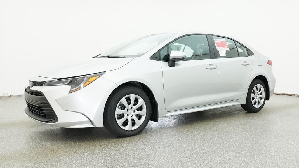 New 2026 Classic Silver Metallic Toyota LE image 47