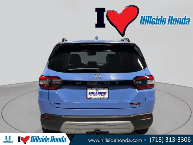Certified Used 2024 Diffused Sky Pearl Honda AWD TRAILSPORT image 4
