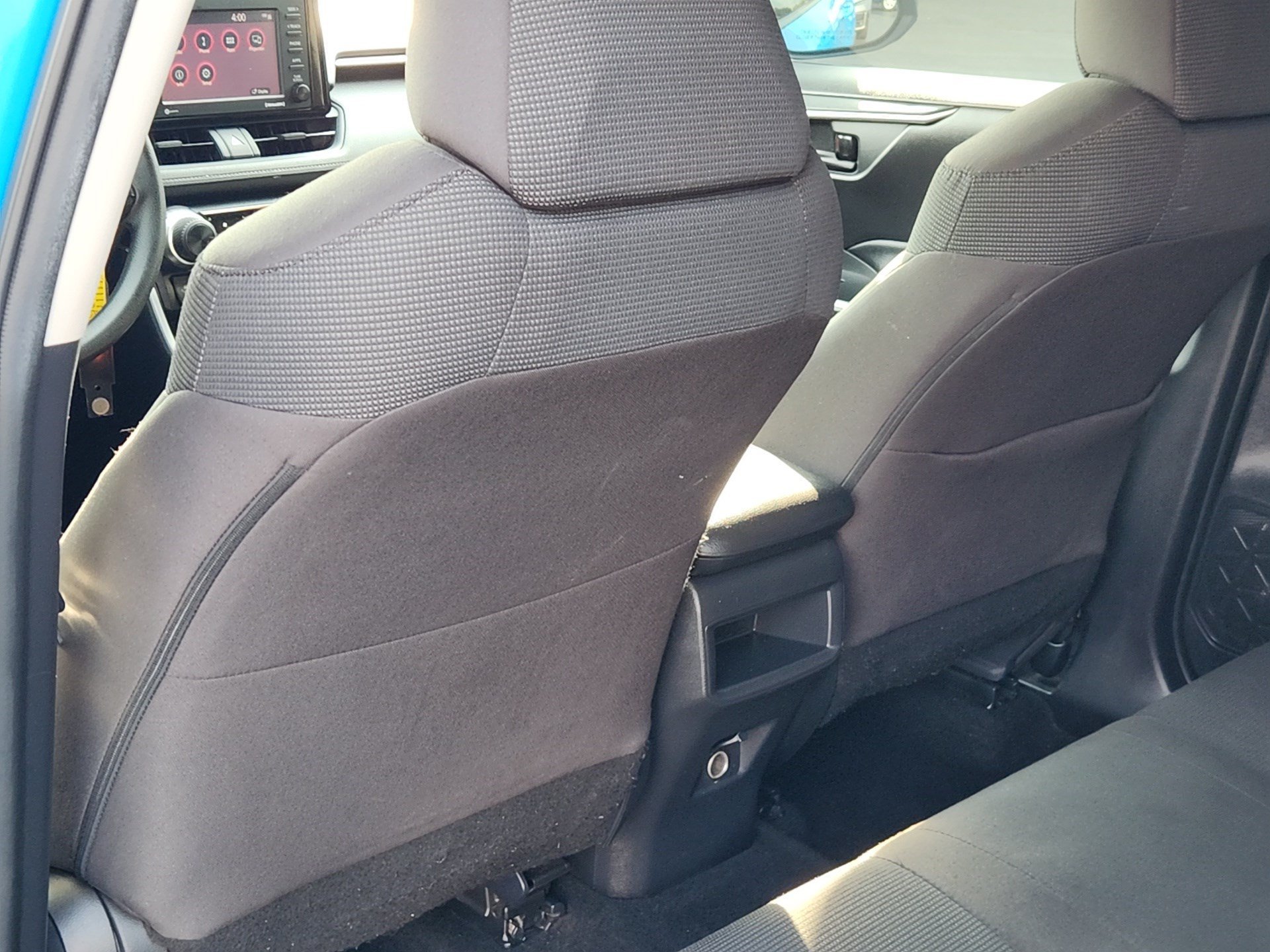 Used 2020 Blue Flame Toyota LE image 21