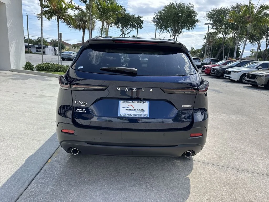 New 2026 Navy Blue Mazda 2.5 S Preferred AWD image 2