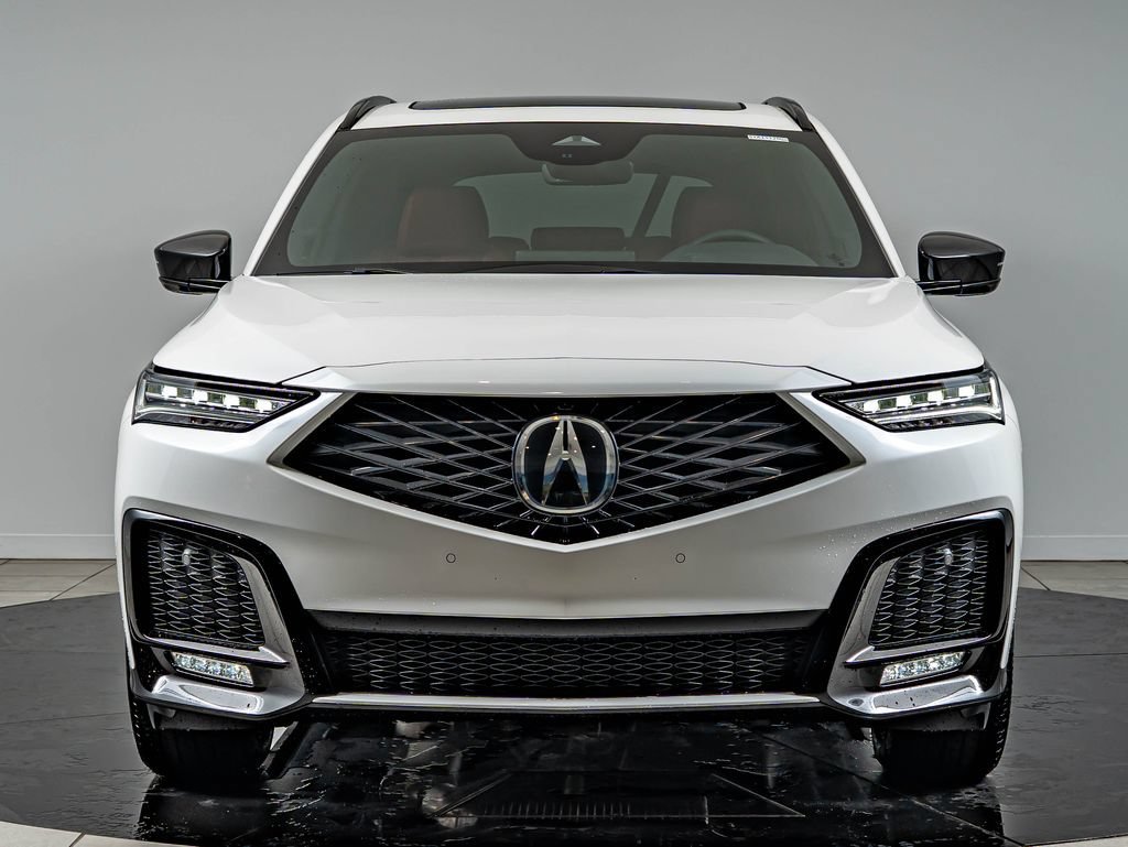 New 2026 Platinum White Pearl Acura A-Spec Advance Package image 2