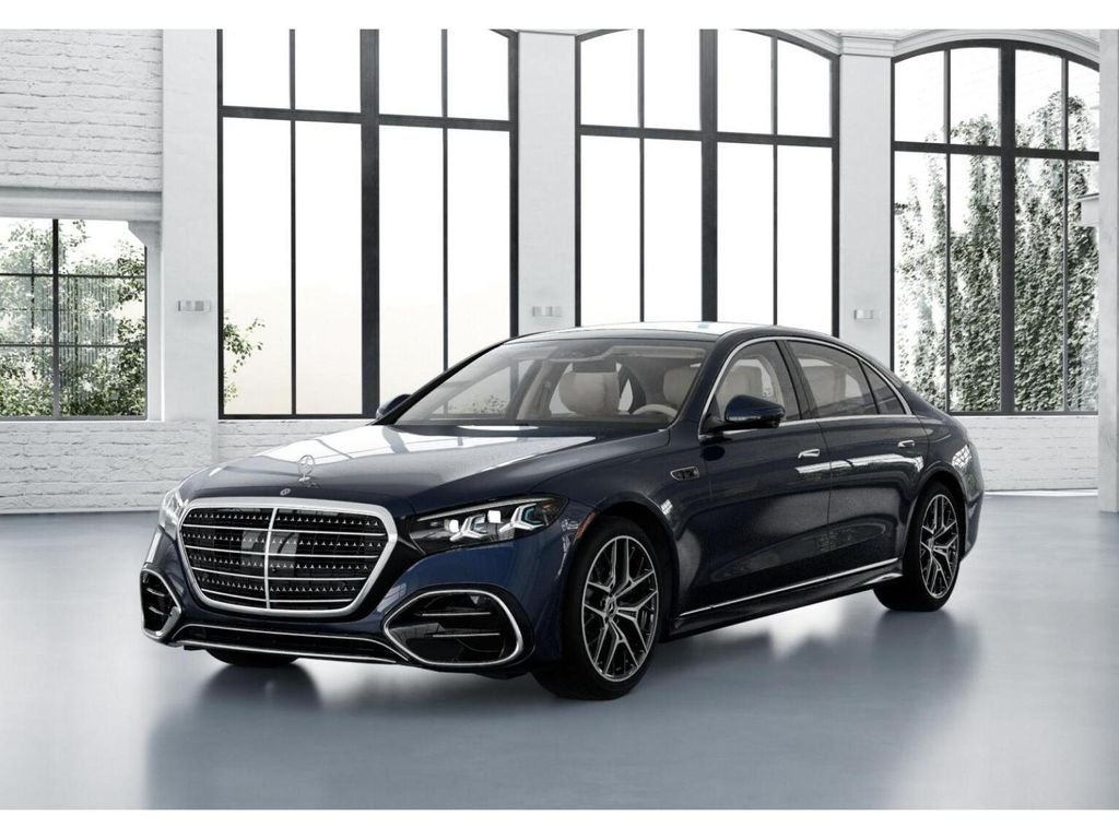 New 2027 Nautical Blue Metallic Mercedes-Benz S 580 image 40