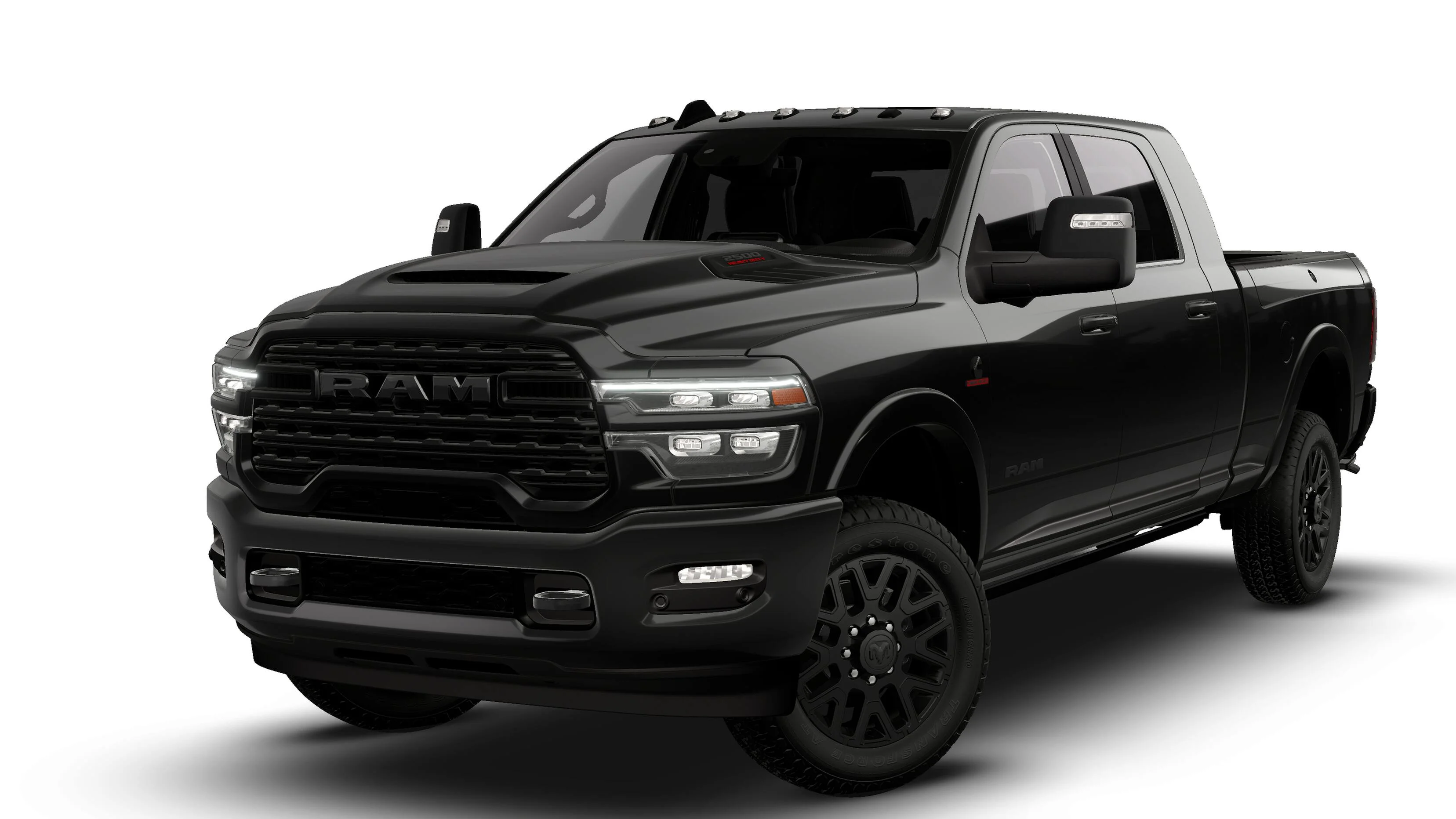 New 2027 Diamond Black Crystal Pearl-Coat Exterior Paint RAM  image 13