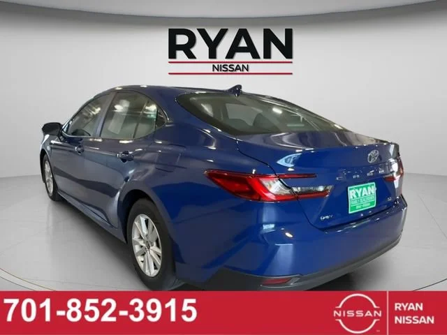 Certified Used 2026 Blue Toyota LE image 5