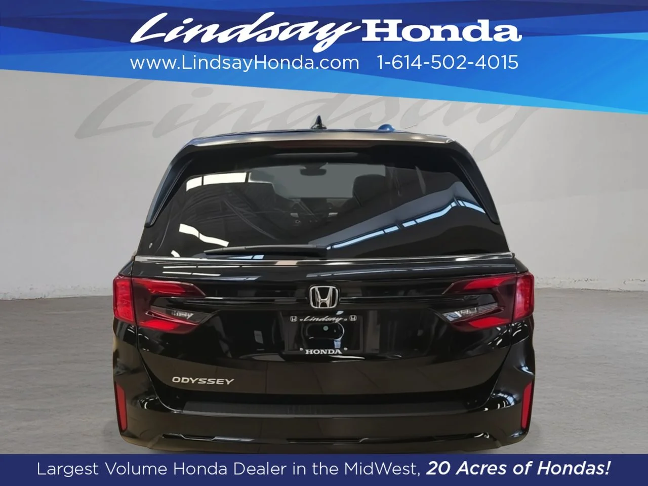 New 2026 Crystal Black Pearl Honda EX-L image 13