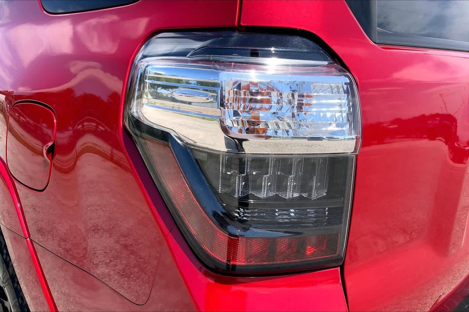 Used 2017 Barcelona Red Metallic Toyota TRD Pro image 28