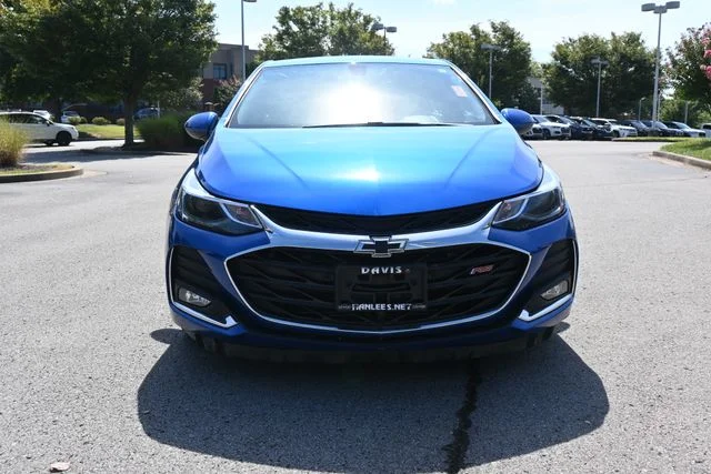 Used 2019 Blue Chevrolet LT image 12