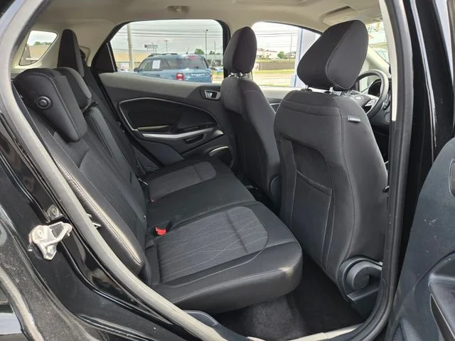 Used 2021 Black Ford SE image 20