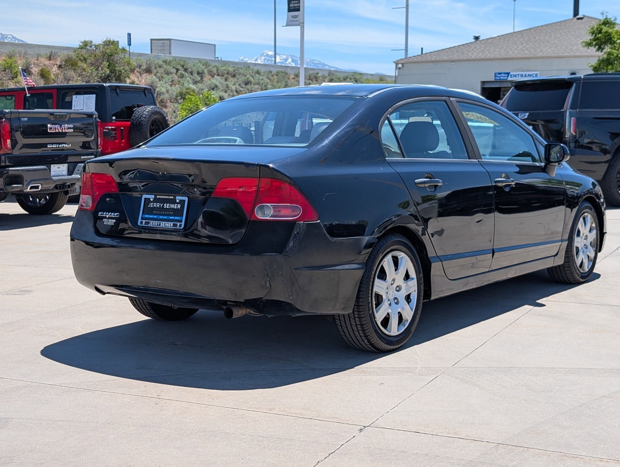 Used 2008 Nighthawk Black Pearl Honda LX image 5