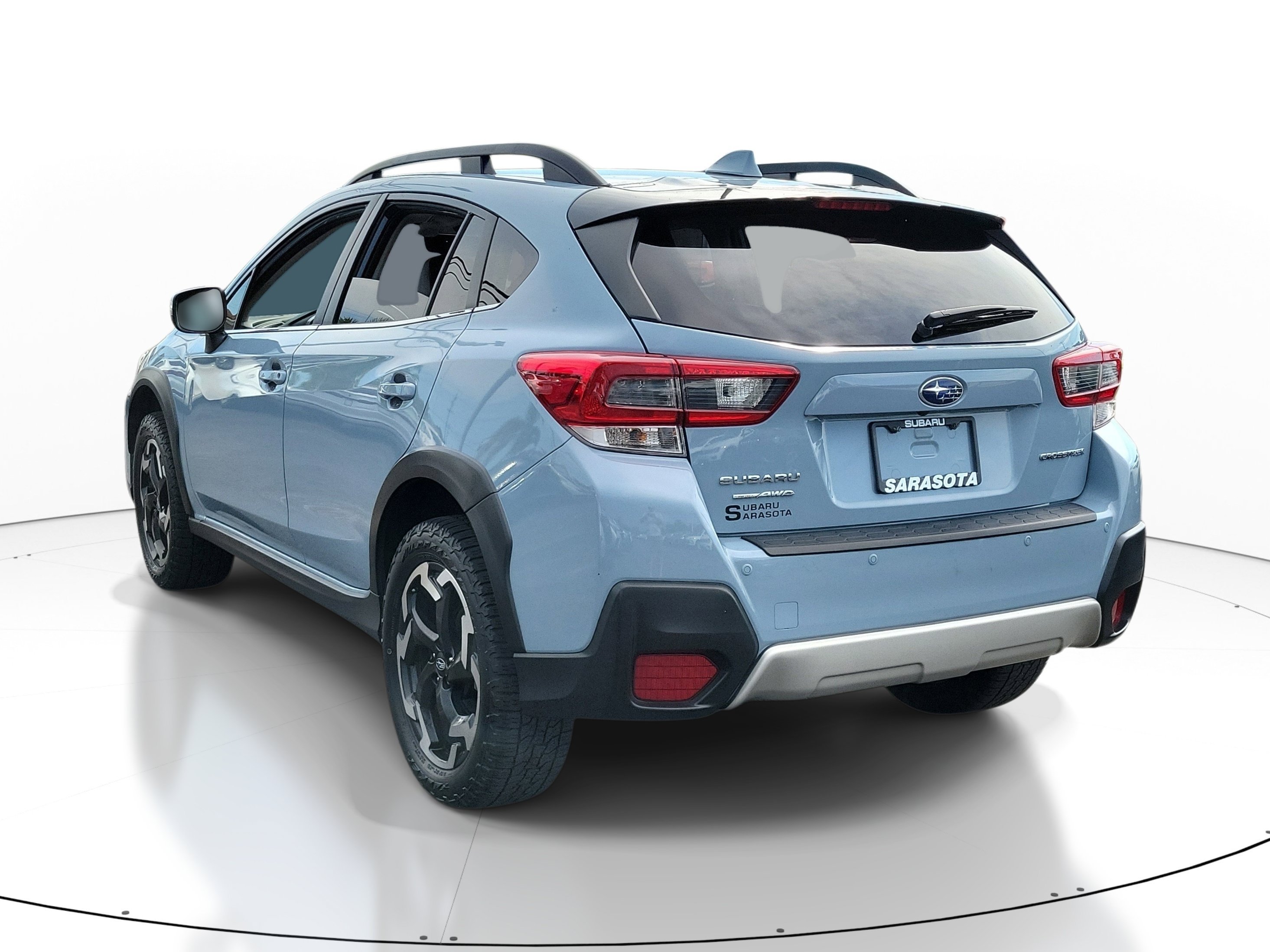 Used 2021 Cool Gray Khaki Subaru Limited image 3