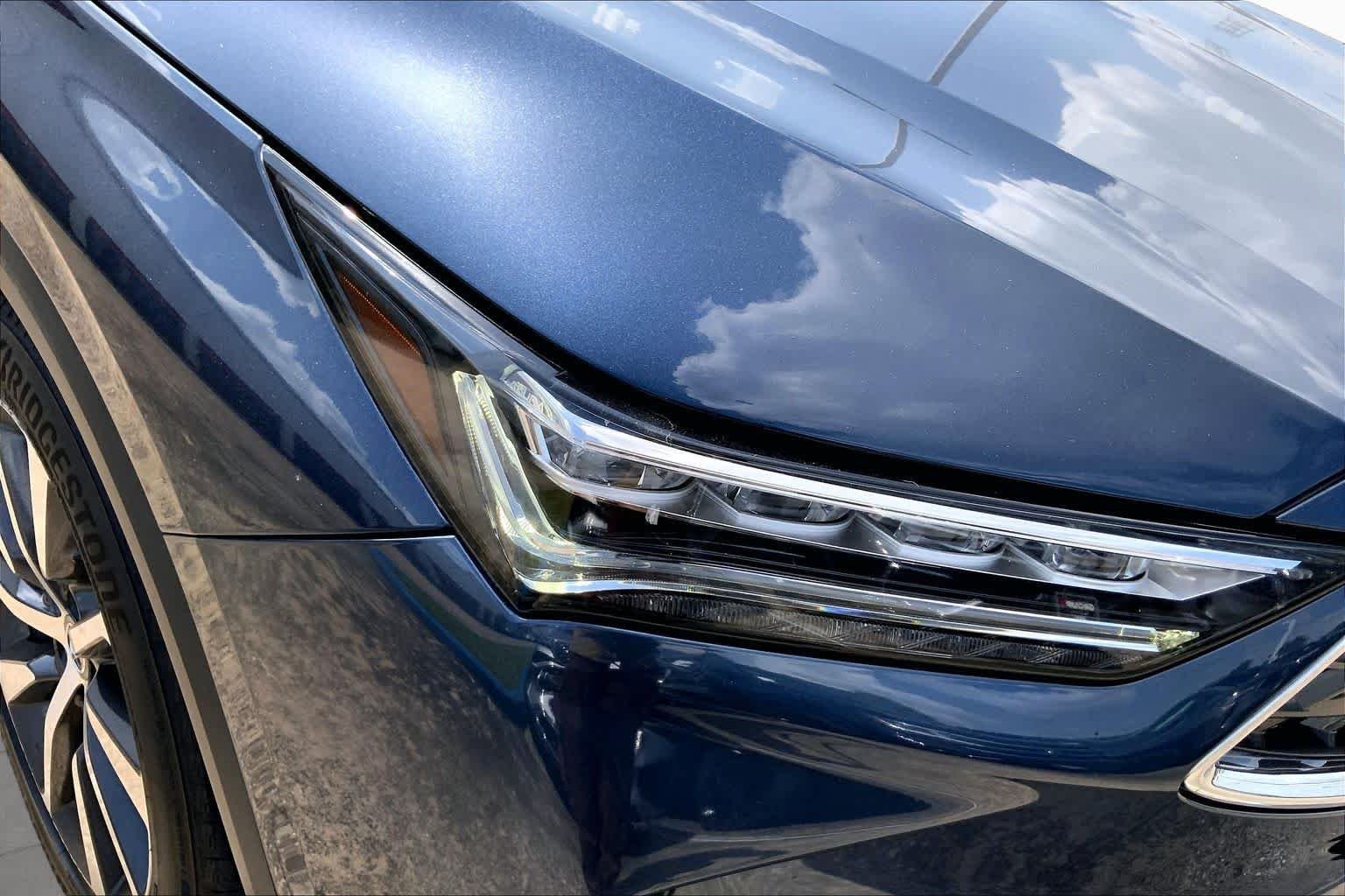 Certified Used 2025 Canyon River Blue Metallic Acura w/Technology Package image 26