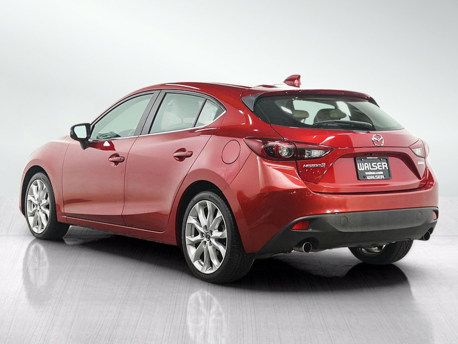 Used 2014 Soul Red Metallic Mazda 5dr HB Auto s Grand Touring image 4