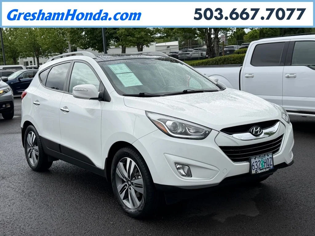 2015 Hyundai Tucson Limited AWD's photo
