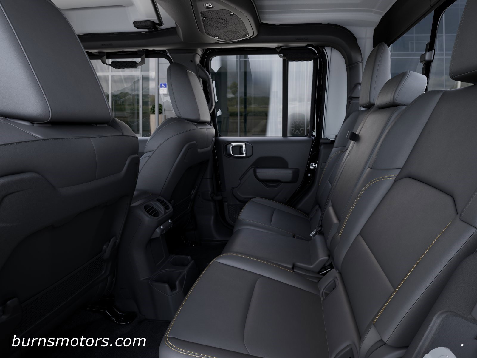 New 2026 Black Clear-Coat Exterior Paint Jeep Sahara image 23