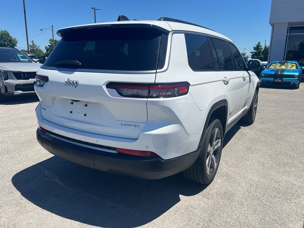 Used 2026 Bright White Clearcoat Jeep Limited image 13