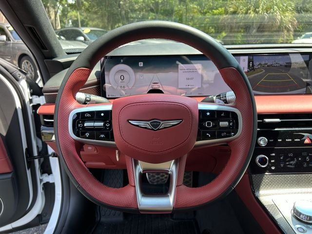 New 2026 White Genesis 3.5T Sport Prestige image 34