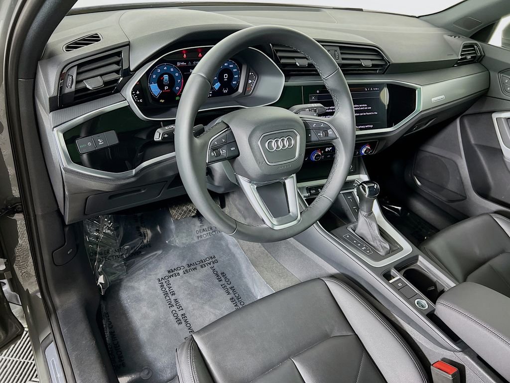 Used 2025 Chronos Gray Metallic Audi Premium image 9