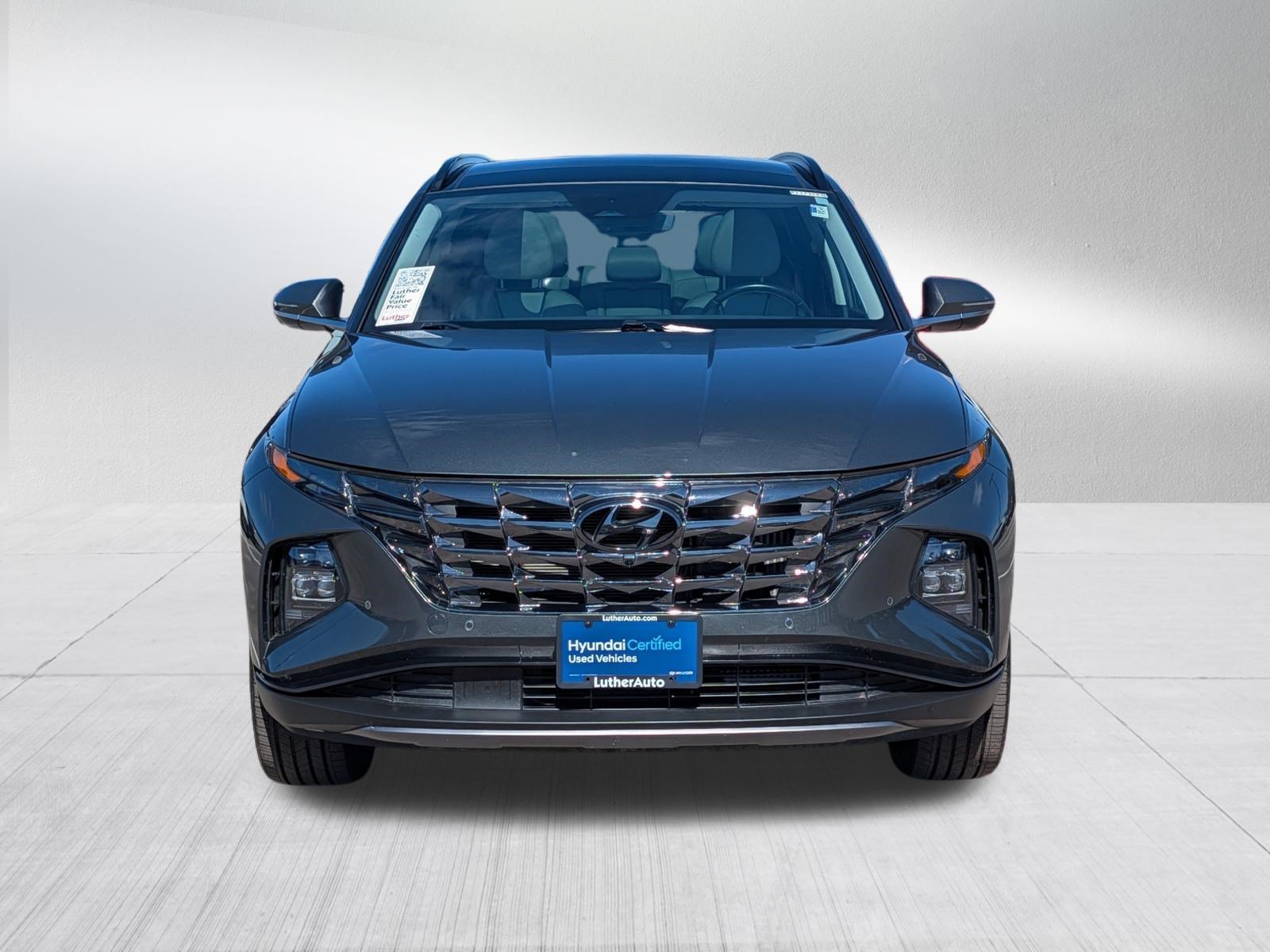 Certified 2024 Hyundai Tucson Limited with VIN KM8JECD10RU241505 for sale in Bloomington, Minnesota
