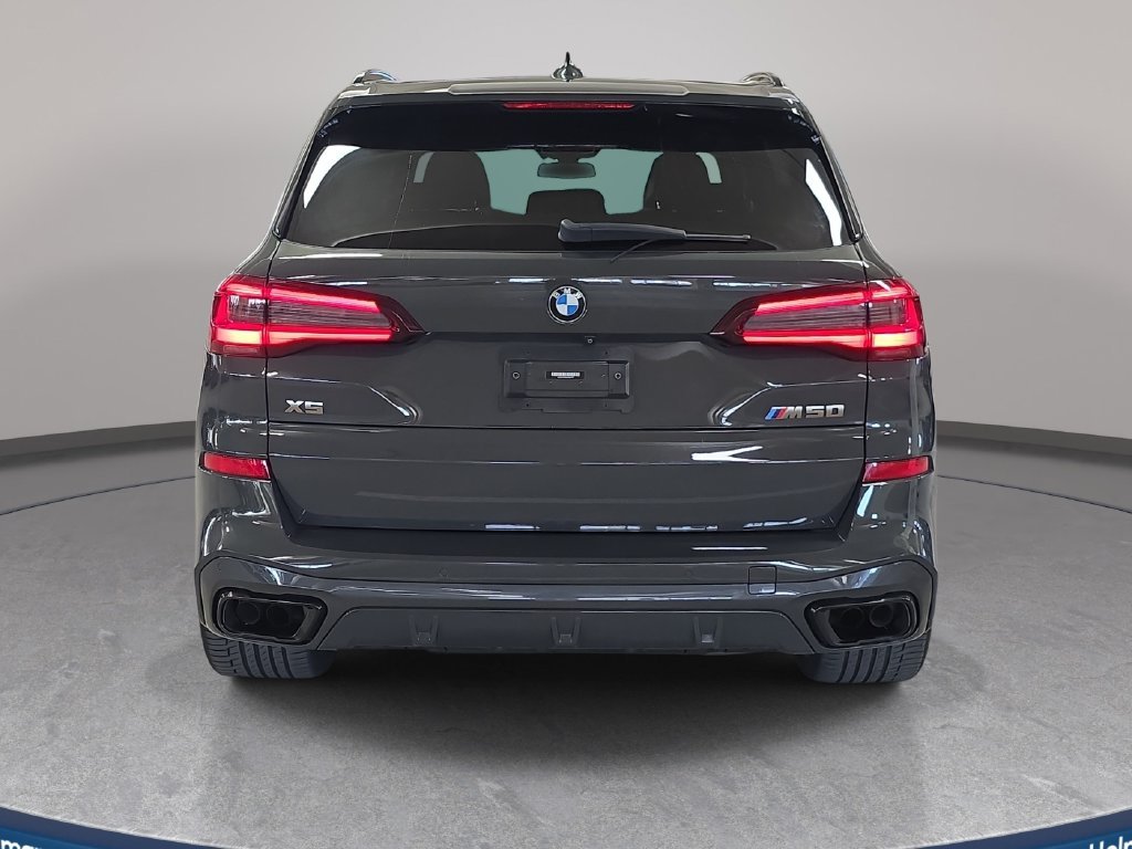 Used 2021 Dravit Gray Metallic BMW M50i image 7