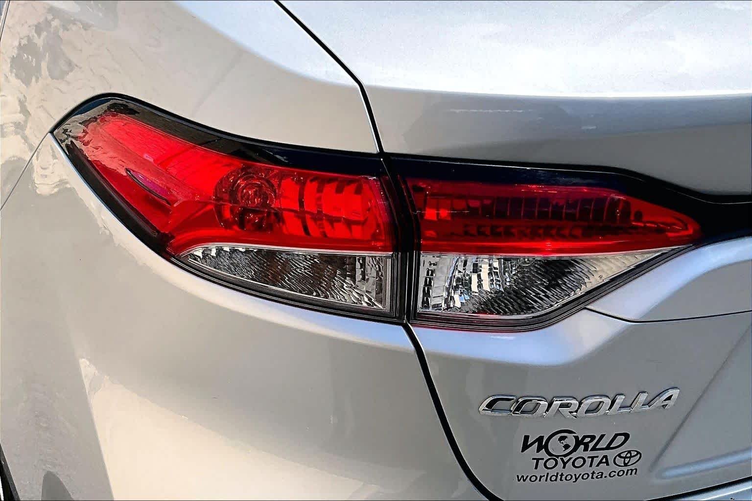 Used 2024 Classic Silver Metallic Toyota LE image 29