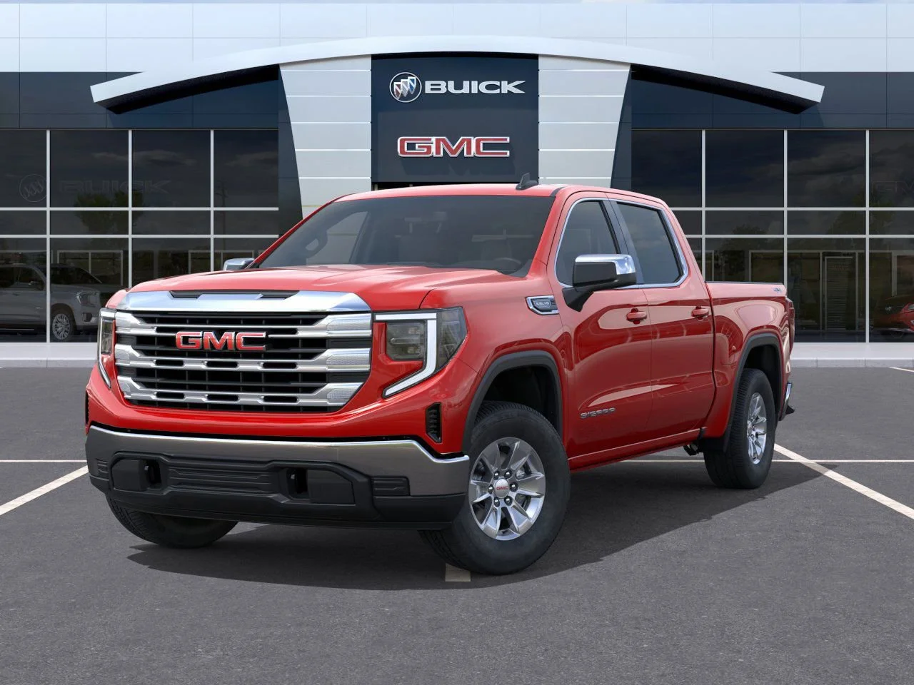 2026 GMC Sierra 1500 SLE - Photo 6