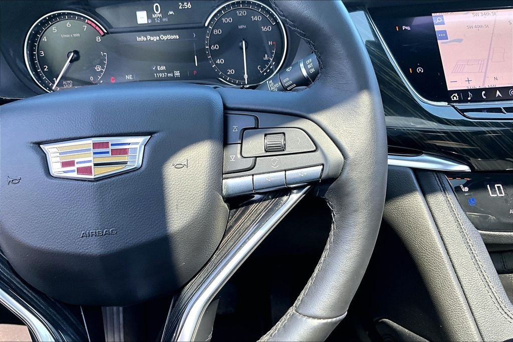 Used 2025 Silver Cadillac Premium Luxury image 21