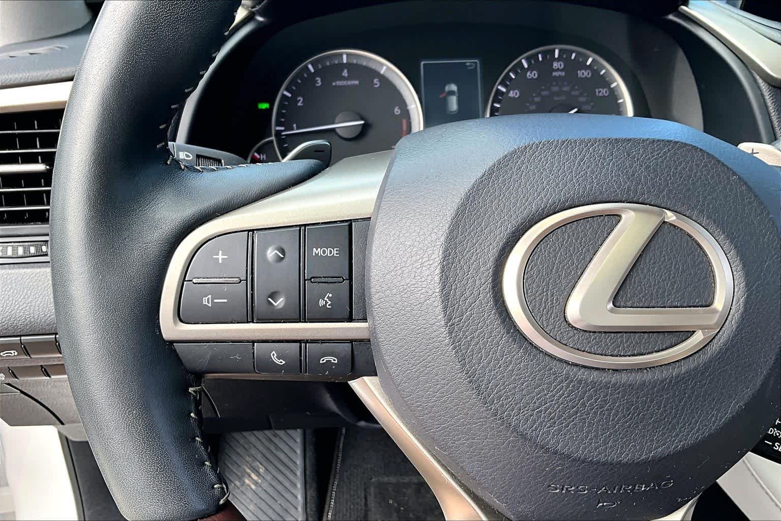 Used 2022 Eminent White Pearl Lexus  image 24