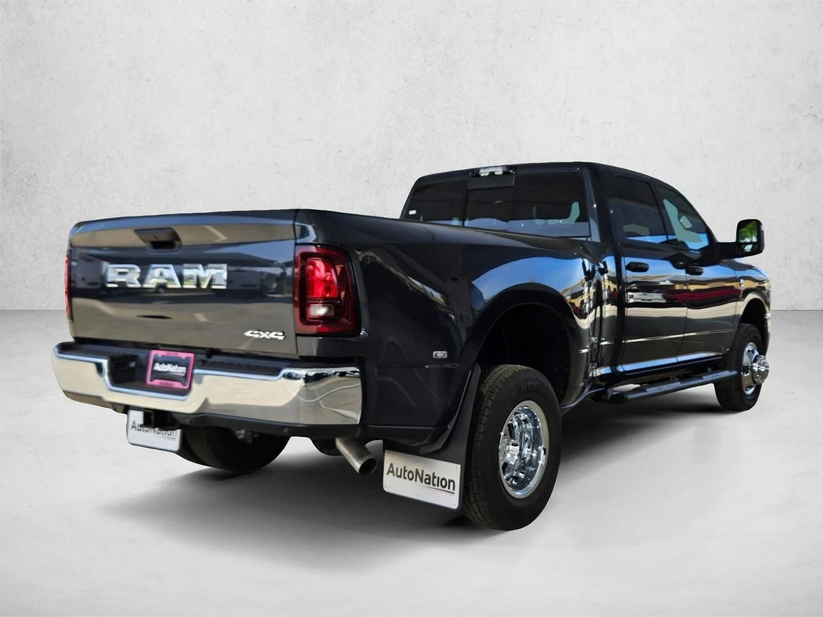 New 2026 Forged Blue Metallic Exterior Paint RAM Tradesman image 2
