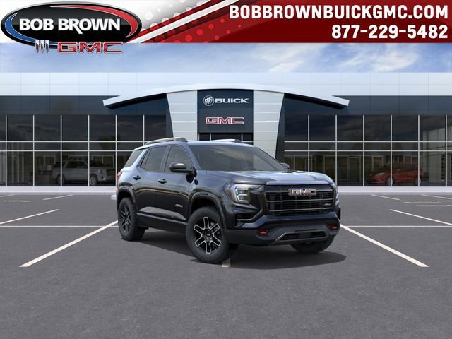Black (Ebony Twilight Metallic) 2026 GMC Terrain AT4 AWD SUV / Crossover Four-Wheel Drive