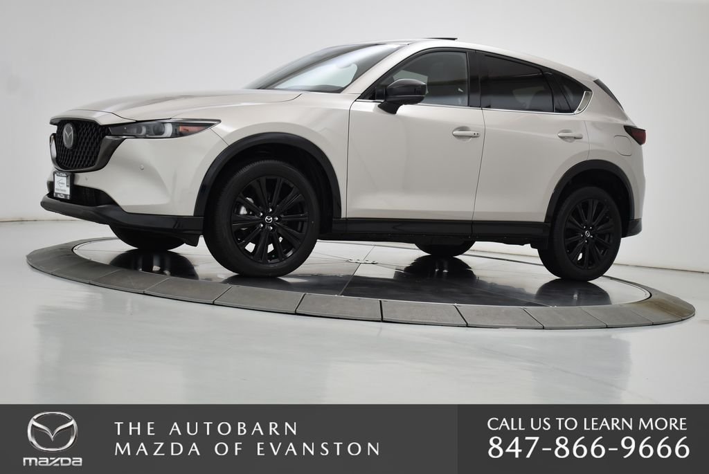 Certified Used 2025 Quartz Metallic Mazda 2.5 Turbo Premium image 16