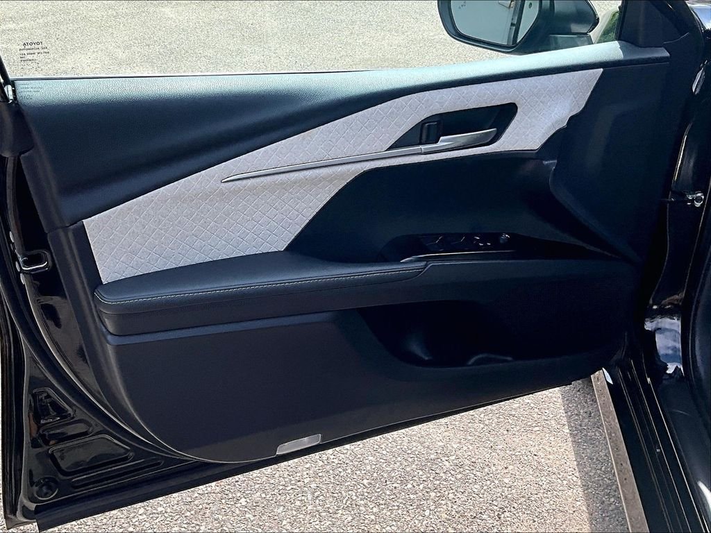 Used 2026 Black Toyota XLE image 9