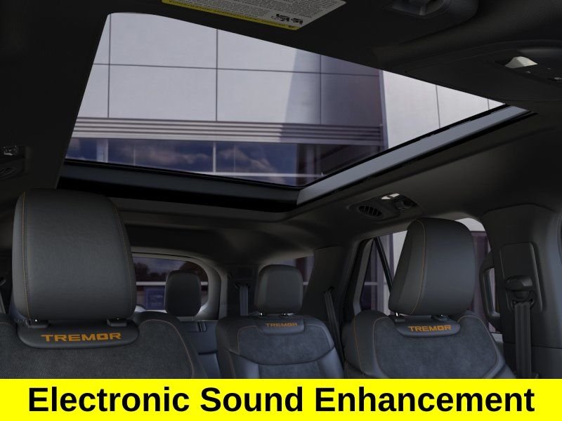 New 2026 Space White Metallic Ford Tremor® image 23