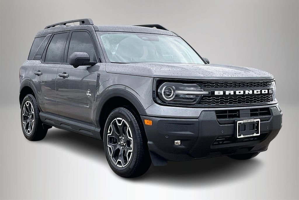 New 2025 Ford Bronco Sport Outer Banks 4D Sport Utility