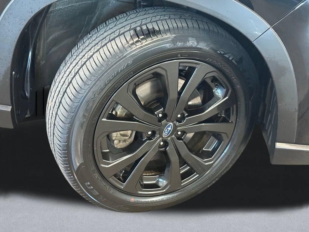 Certified Used 2024 Black Subaru Sport image 20