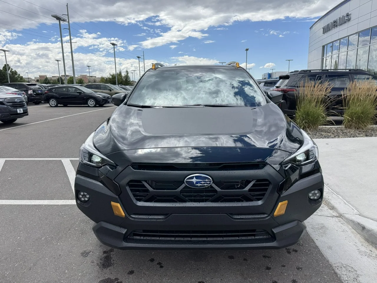 New 2026 Crystal Black Silica Subaru Wilderness image 2
