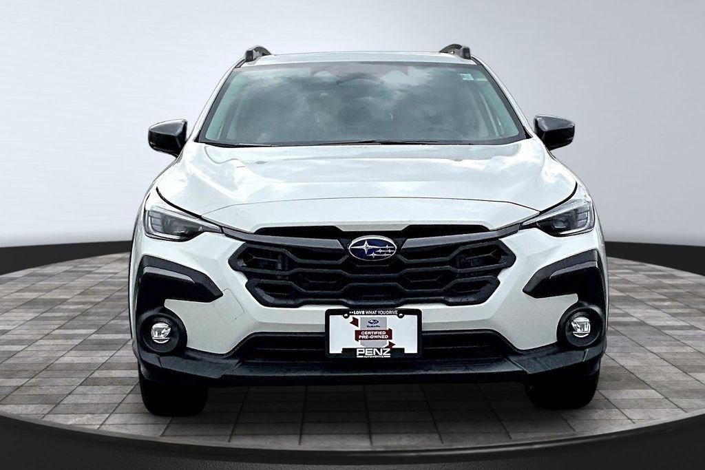 Used 2025 Subaru Crosstrek Limited with VIN 4S4GUHM65S3771003 for sale in Rochester, Minnesota