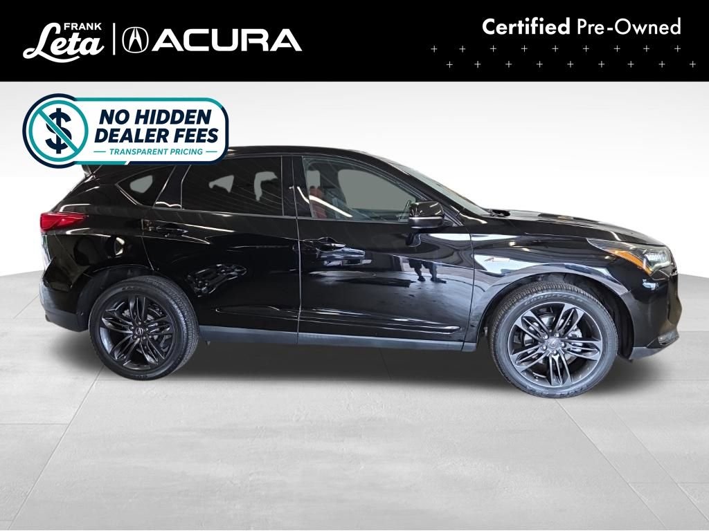 Certified Used 2023 Majestic Black Pearl Acura  image 6
