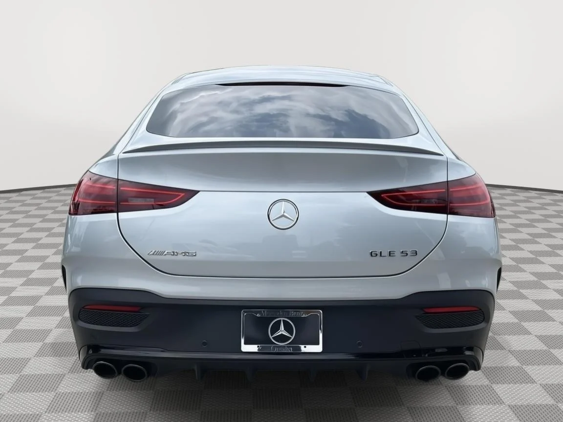 Certified Used 2026 Cirrus Silver Metallic Mercedes-Benz AMG® GLE 53 image 4