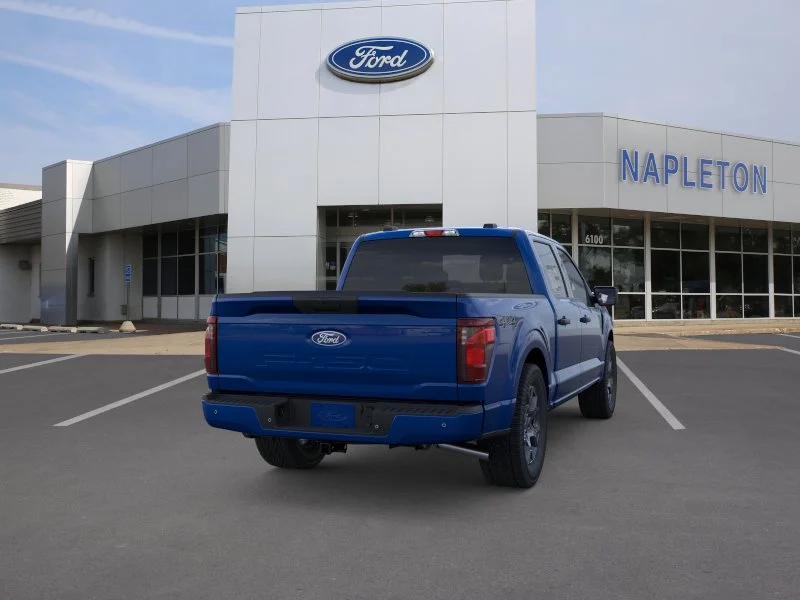 New 2026 Argon Blue Metallic Ford STX® image 8