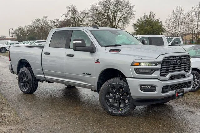 New 2026 Silver Zynith RAM Big Horn image 2