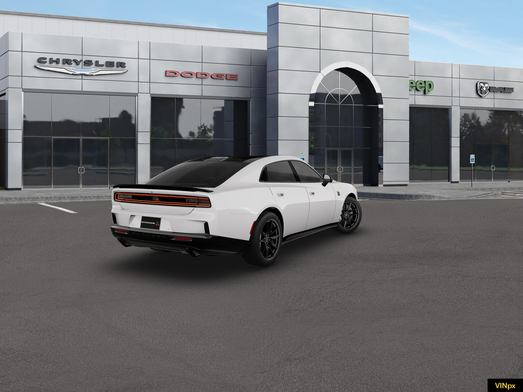 New 2026 White Knuckle Exterior Paint Dodge R/T Scat Pack image 6