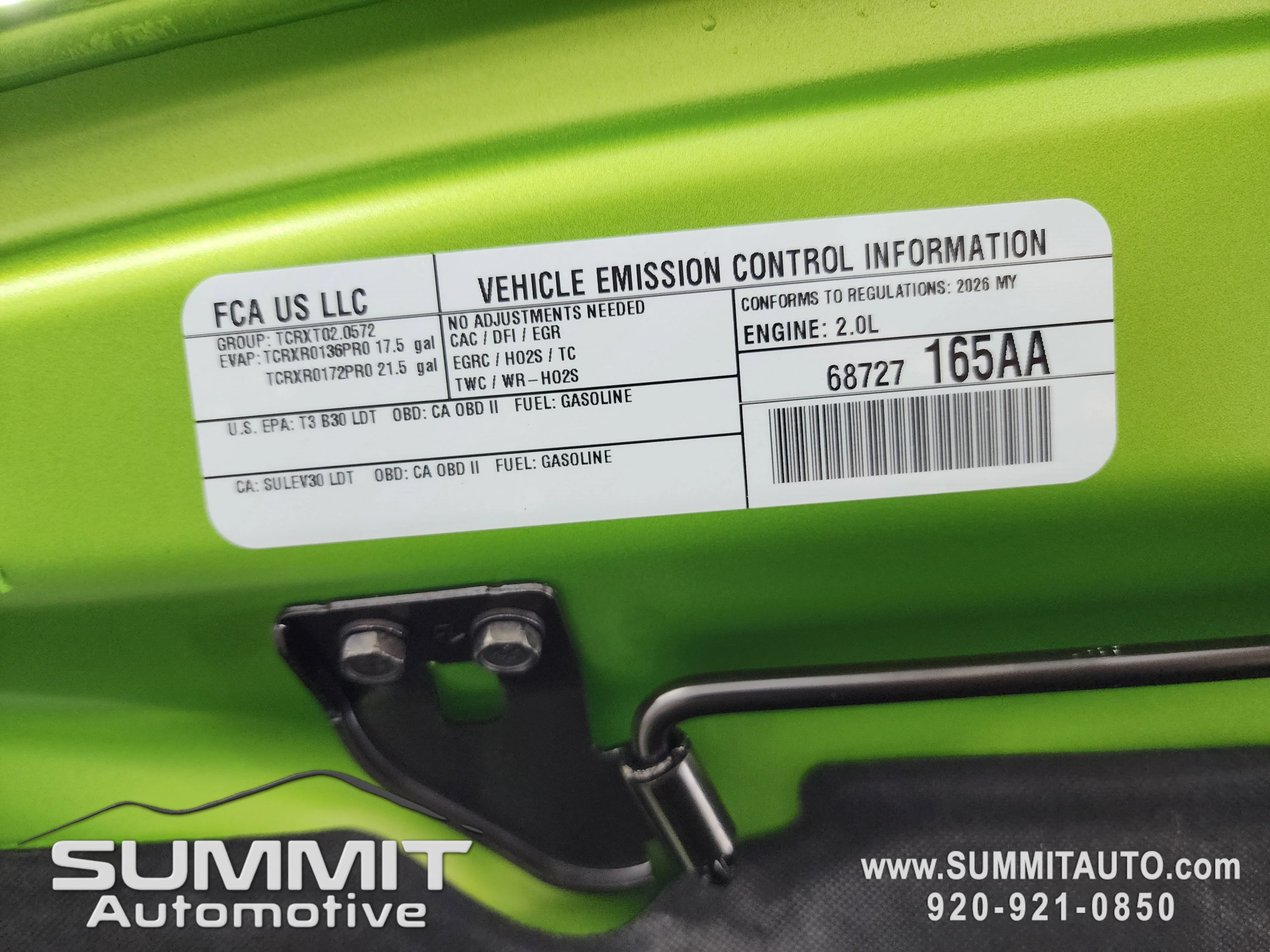New 2026 Mojito Clear-Coat Exterior Paint Jeep Rubicon image 17