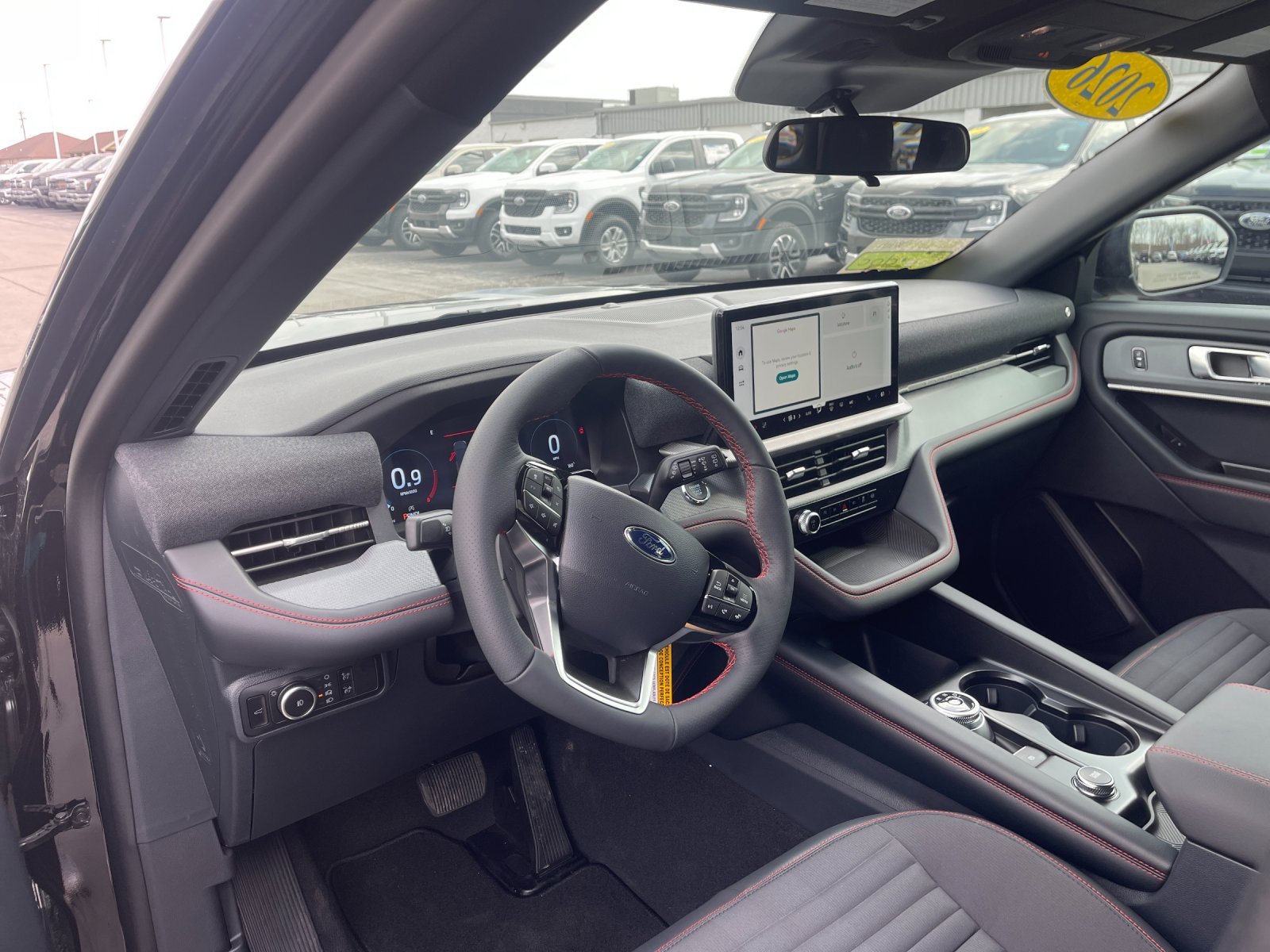New 2026 Agate Black Metallic Ford ST-Line image 10