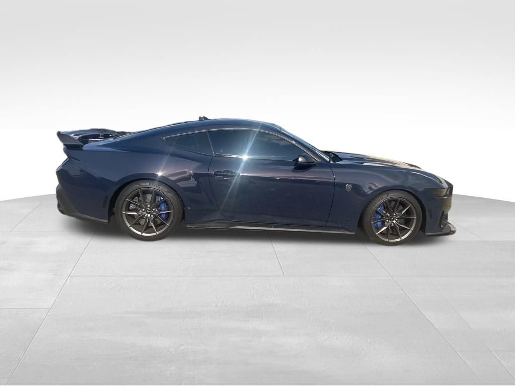 Used 2024 Blue Ford Dark Horse image 9