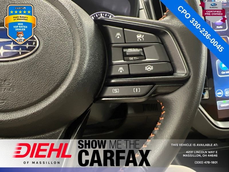 Used 2024 Blue Subaru Limited image 27