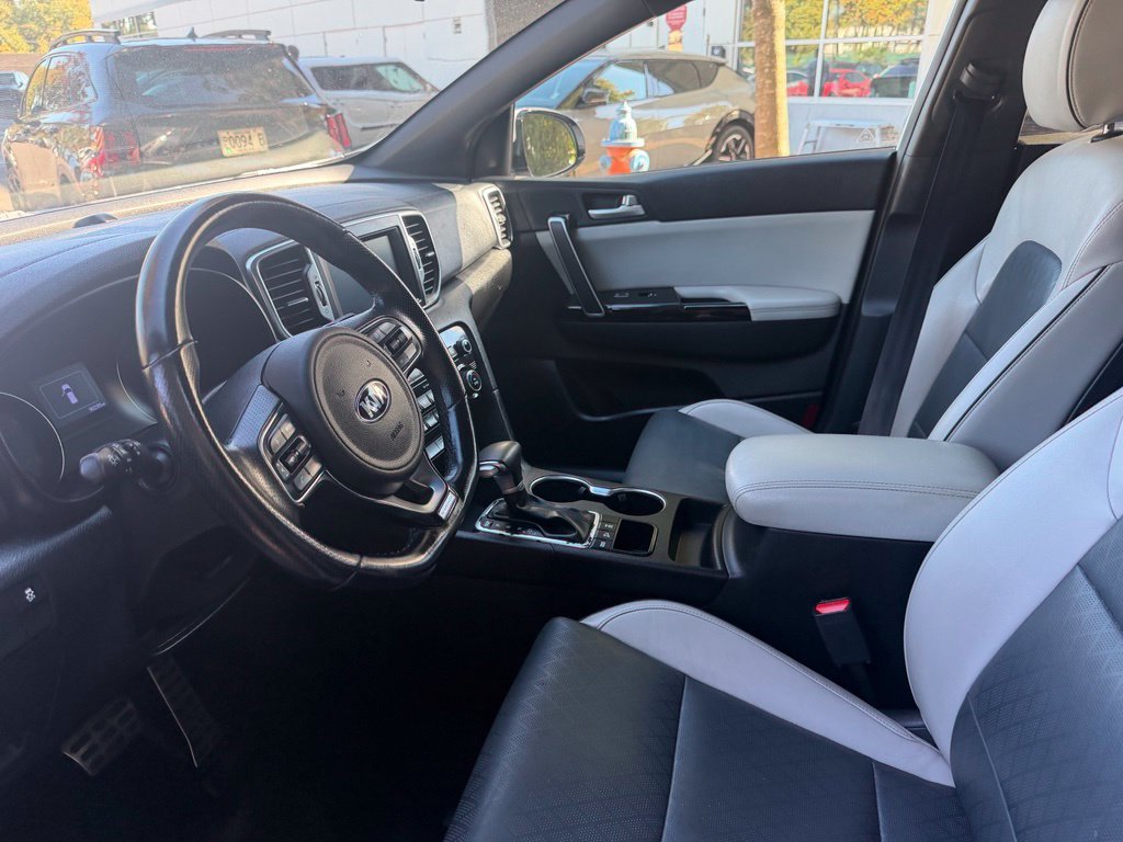 Used 2019 Snow White Pearl Kia EX image 13