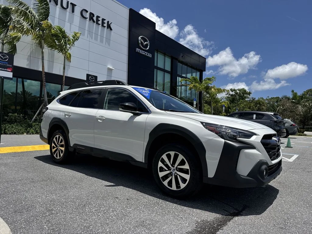 Used 2024 Crystal White Pearl Subaru Premium image 22