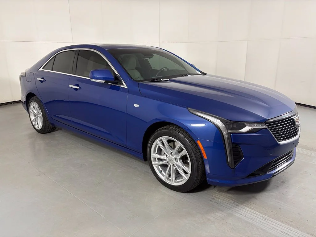 Used 2020 Blue Cadillac Luxury image 2