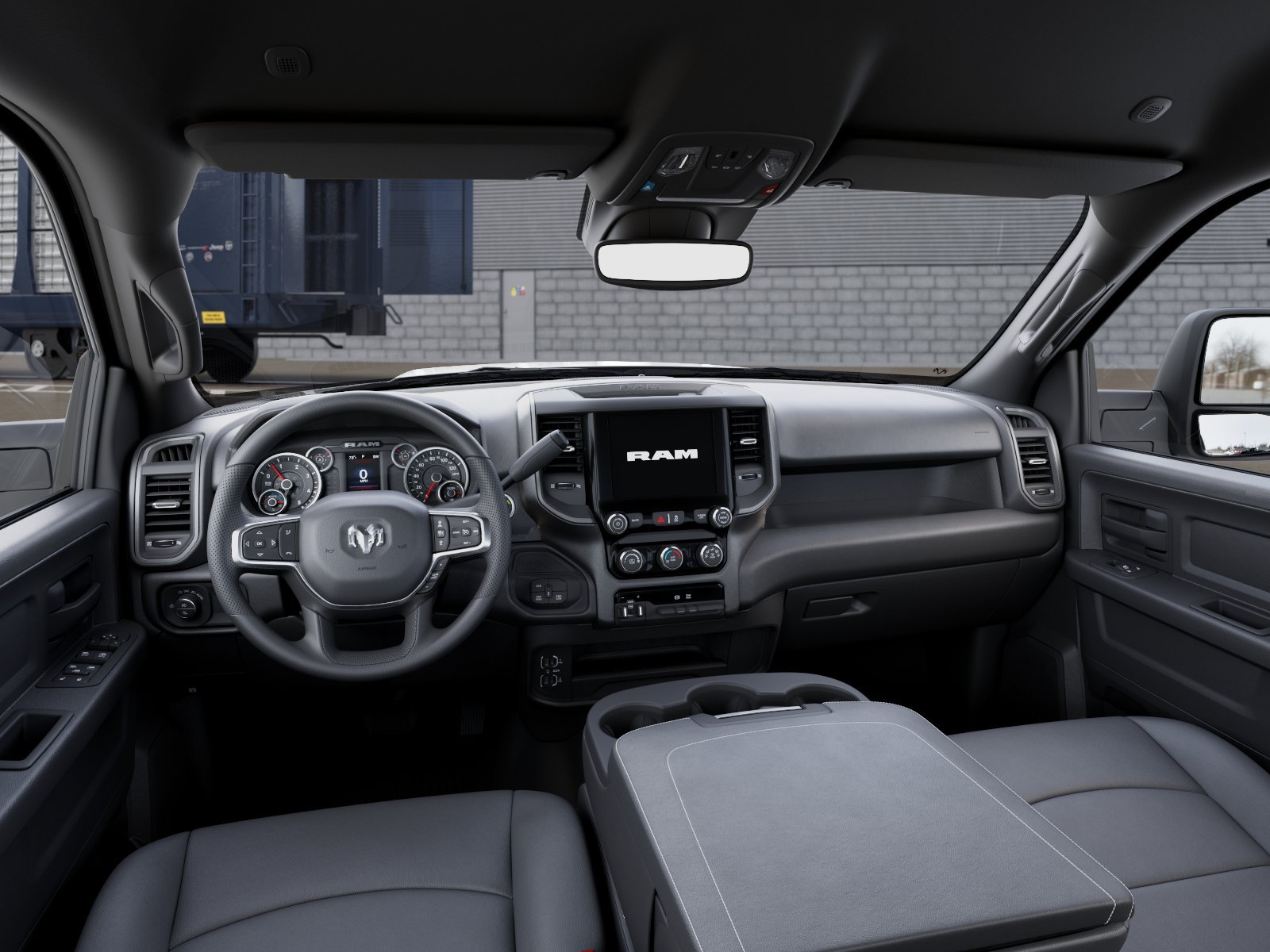 New 2026 White Ram Tradesman image 14