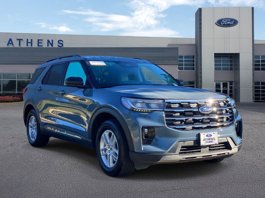2025 Ford Explorer